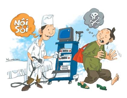 Nội soi tiêu hoá, tôi ơi đừng sợ! - 1 Nội soi tiêu hoá, tôi ơi đừng sợ! - 1