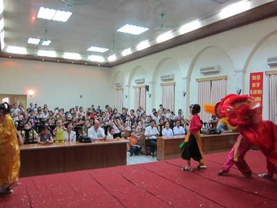 Cảm động sáng kiến của các bác sĩ bệnh viện châm cứu TƯ - 4