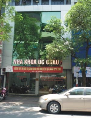 TT Nha khoa Úc Châu - Giải pháp cho hàm răng khỏe đẹp - 1 TT Nha khoa Úc Châu - Giải pháp cho hàm răng khỏe đẹp - 1