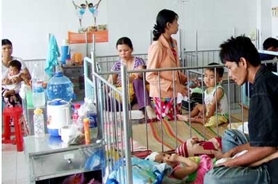 Ninh Thuận có thể phát sinh ổ dịch tay chân miệng mới - 1