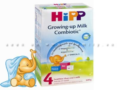 HIPP Combiotic® - Thế hệ dinh dưỡng tiên tiến với tiêu chuẩn vàng từ sữa mẹ - 3