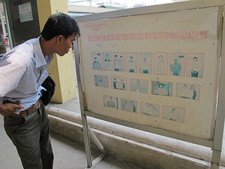 Kẻ gian ở bệnh viện nhiều không kém bến tàu xe - 1 Kẻ gian ở bệnh viện nhiều không kém bến tàu xe - 1