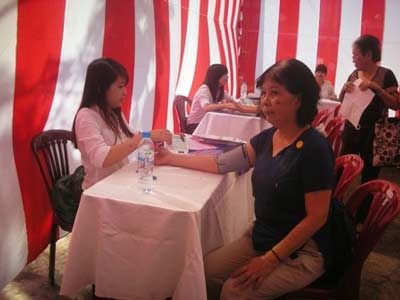 Ngày hội phòng chống đái tháo đường - 1 Ngày hội phòng chống đái tháo đường - 1