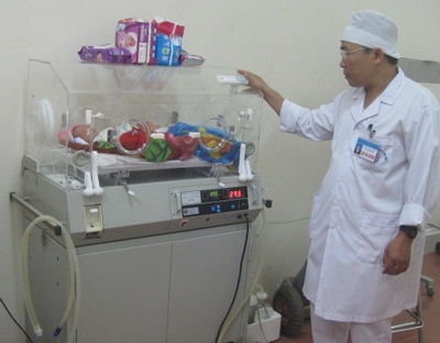 Bệnh viện đa khoa huyện Bá Thước từng bước đi lên - 1 Bệnh viện đa khoa huyện Bá Thước từng bước đi lên - 1