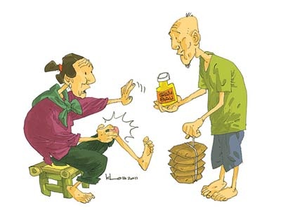 Cứ viêm khớp lại uống thuốc giảm đau? - 1