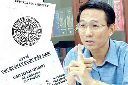 Hậu vụ Thứ trưởng Quang: Bộ Y tế lại bất nhất! - 1 Hậu vụ Thứ trưởng Quang: Bộ Y tế lại bất nhất! - 1