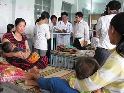 Ninh Thuận công bố hết dịch tay chân miệng - 1 Ninh Thuận công bố hết dịch tay chân miệng - 1