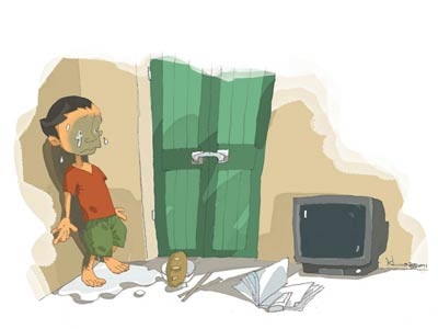 Suy kiệt do thiếu “thực phẩm tình thương” - 1 Suy kiệt do thiếu “thực phẩm tình thương” - 1