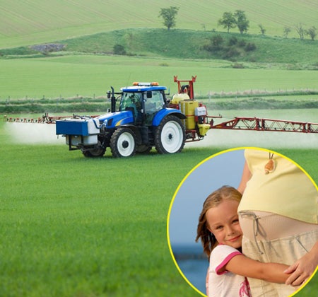 Mẹ phơi nhiễm thuốc trừ sâu, con dễ bị nhiễm trùng phổi - 1 Mẹ phơi nhiễm thuốc trừ sâu, con dễ bị nhiễm trùng phổi - 1