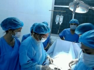 BV Đa khoa TP Hòa Bình: Từng bước khẳng định mình - 2 BV Đa khoa TP Hòa Bình: Từng bước khẳng định mình - 2
