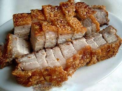 Sự thật sau miếng heo quay làm nhân bánh mì - 1 Sự thật sau miếng heo quay làm nhân bánh mì - 1