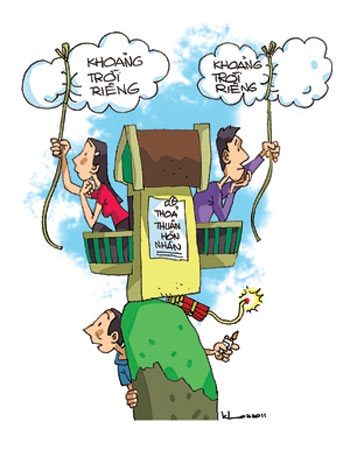 Khoảng trời riêng trong hôn nhân: bao nhiêu thì đủ? - 1