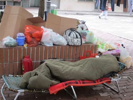 Co ro trong rét buốt thấu xương nơi bệnh viện - 4