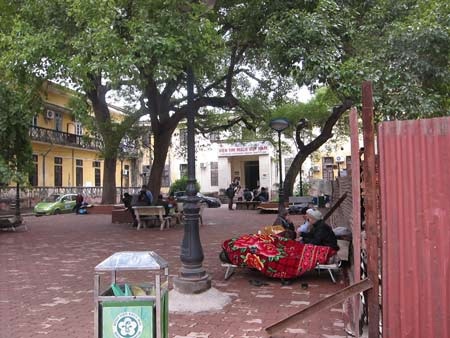 Co ro trong rét buốt thấu xương nơi bệnh viện - 5