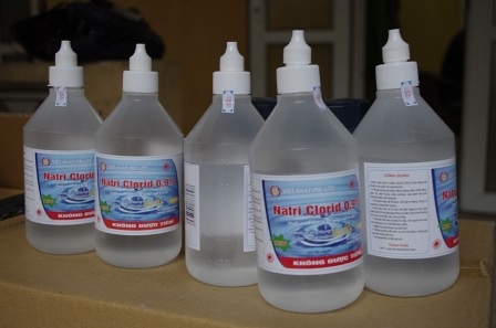 Giật mình công nghệ sản xuất nước muối sinh lý… giả - 7