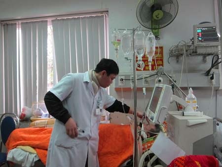 Quá tải các ca cấp cứu tai biến, đột quỵ vì giá rét - 7 Quá tải các ca cấp cứu tai biến, đột quỵ vì giá rét - 7