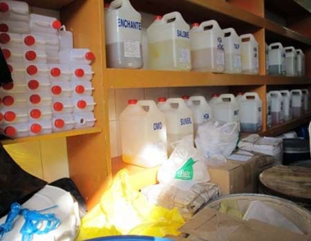 Ớn lạnh thực phẩm Tết - 3