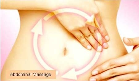 Trị các bệnh tiêu hóa bằng mát-xa - 1