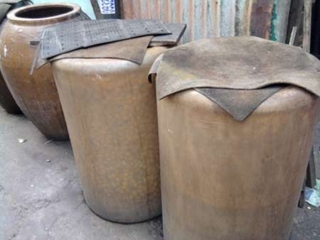 Ớn lạnh thực phẩm Tết - 2