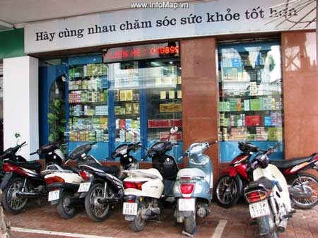 Hà Nội: Các điểm bán thuốc phục vụ Tết Nhâm Thìn - 1 Hà Nội: Các điểm bán thuốc phục vụ Tết Nhâm Thìn - 1
