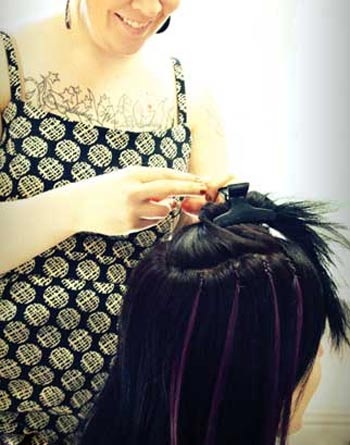 Nối tóc, coi chừng mất mạng! - 1