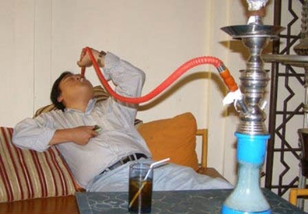 Hút shisha không gây độc? - 1 Hút shisha không gây độc? - 1