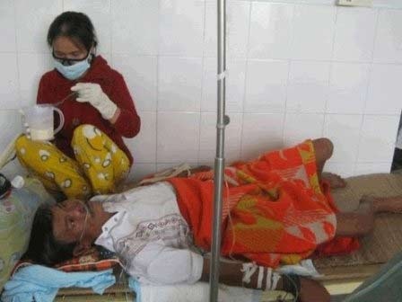 Quảng Nam: Hôn mê sâu, co giật vì ăn thịt lợn chết 