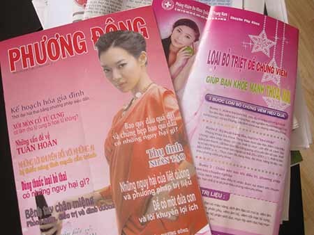 Phòng khám Trung Quốc tiếp tục “nổ” - 1 Phòng khám Trung Quốc tiếp tục “nổ”
