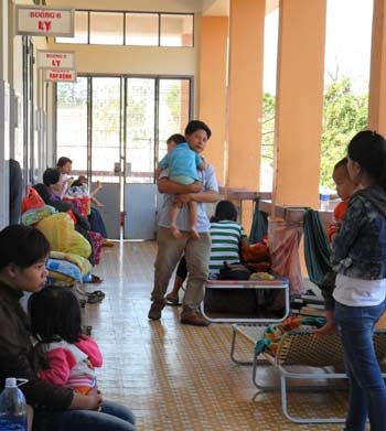 Đắk Lắk: Bệnh tay chân miệng tăng đột biến - 1