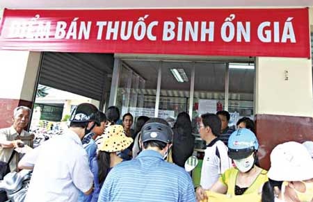 Thuốc bình ổn giá: nhà thuốc chưa mặn mà - 1 Thuốc bình ổn giá: nhà thuốc chưa mặn mà - 1