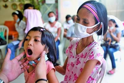WHO: Tiềm ẩn đại dịch lao từ trẻ em - 1 WHO: Tiềm ẩn đại dịch lao từ trẻ em