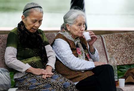 Chỉ có 5% người cao tuổi khỏe mạnh - 1 Chỉ có 5% người cao tuổi khỏe mạnh