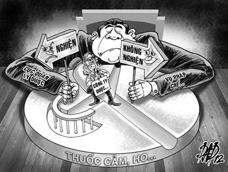 Thuốc cảm “biến” thành thuốc gây nghiện: Cục - vụ “đá” nhau