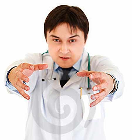 Những câu nói ‘rợn người’ của bác sĩ - 1 Những câu nói ‘rợn người’ của bác sĩ