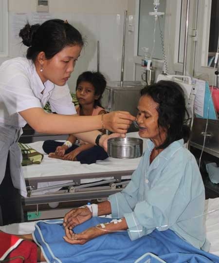 Bệnh “da lạ” có thể do nhiễm asen? - 1 Bệnh “da lạ” có thể do nhiễm asen?
