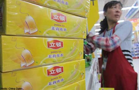 Trung Quốc: Tìm thấy thuốc trừ sâu cấm trong trà Lipton - 1 Trung Quốc: Tìm thấy thuốc trừ sâu cấm trong trà Lipton