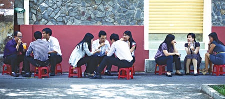 Phòng bệnh văn phòng