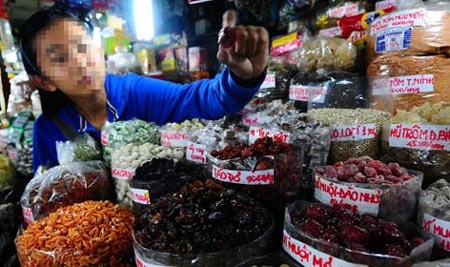 Xí muội Trung Quốc có chất cực độc - 1 Xí muội Trung Quốc có chất cực độc