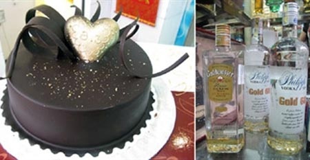 Mốt ăn vàng, uống vàng: Ăn bao nhiêu, thải ra bấy nhiêu 