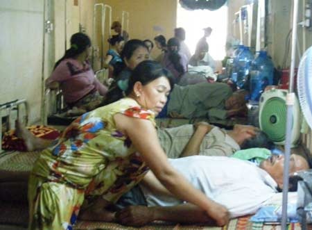 Bình Định: Người già, trẻ nhỏ nhập viện tăng vì nắng nóng - 3 Bình Định: Người già, trẻ nhỏ nhập viện tăng vì nắng nóng