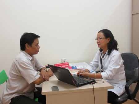 BS An Thị Kim Cúc - BS chuyên khoa I dinh dưỡng tư vẫn cho bệnh nhân