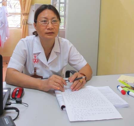 BS. Tạ Thị Ngân, Phó trưởng khoa 3, Bệnh viện tâm thần trung ương I