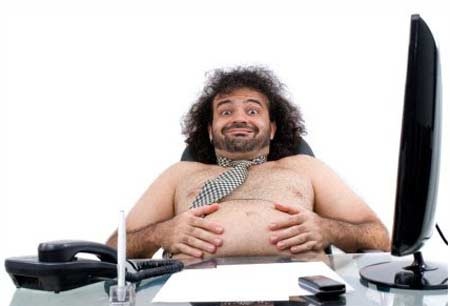 Thời gian dài ngồi văn phòng, tư thế đơn giản, thiếu vận động