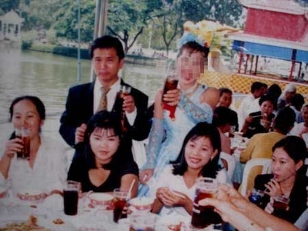 Một đám cưới với chồng Hàn của cô gái Tân Lộc