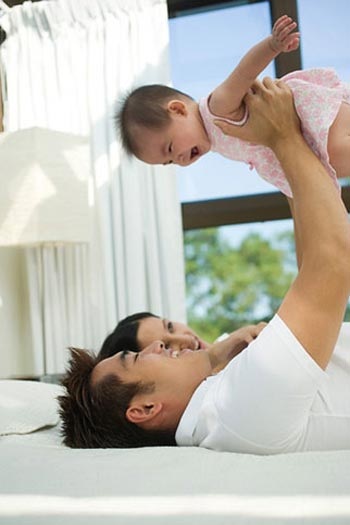 Chớ nựng trẻ quá tay! - 1 Chớ nựng trẻ quá tay!