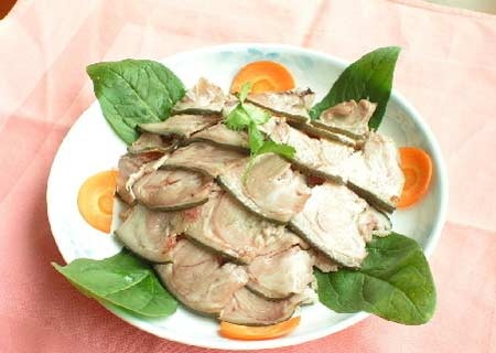 Thực phẩm bồi bổ cho thể chất khí suy - 2 Thịt chó:
