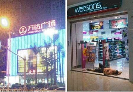 Trung Quốc: Một phụ nữ đột tử sau đắp mặt nạ - 2 Người chồng nằm “ăn vạ” ở cửa hàng