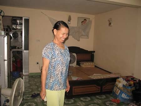 Nụ cười tươi là “đặc sản” của bà Tỉnh