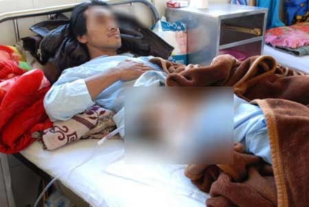 Sức khỏe của anh Quang đang hồi phục sau phẫu thuật.