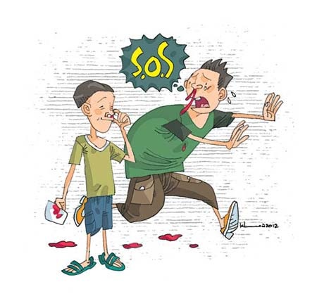 Có thể chết vì chảy máu... cam?